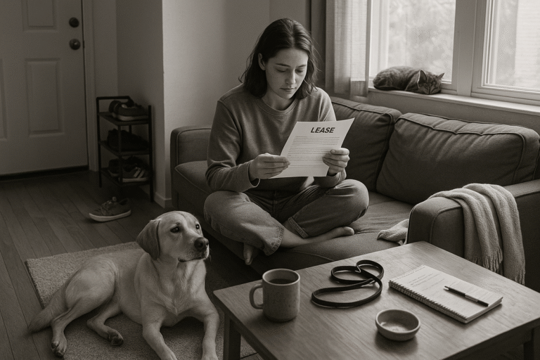 Image illustrant les animaux en location : ce que la loi autorise et ce qu’un bailleur ne peut pas interdire