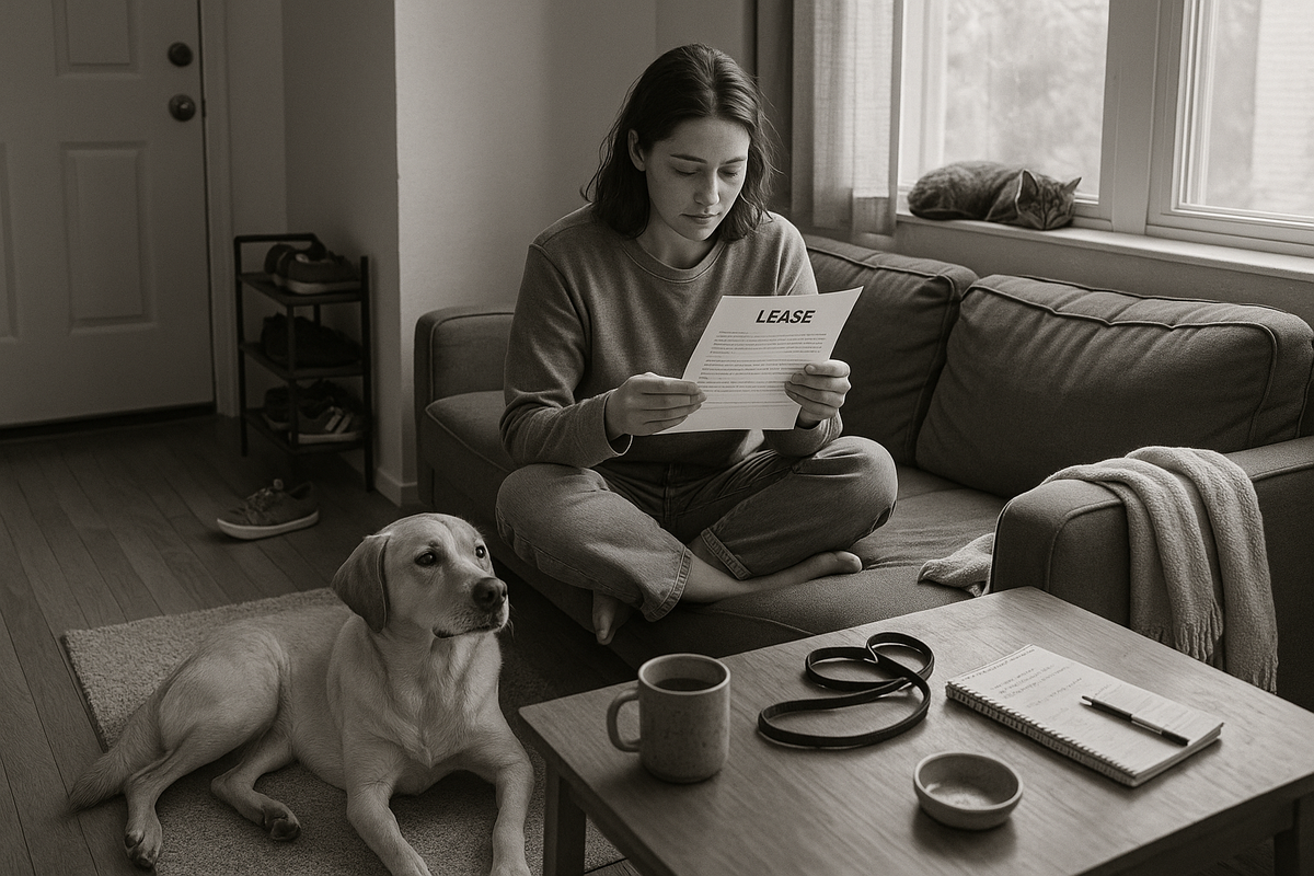 Image illustrant les animaux en location : ce que la loi autorise et ce qu’un bailleur ne peut pas interdire