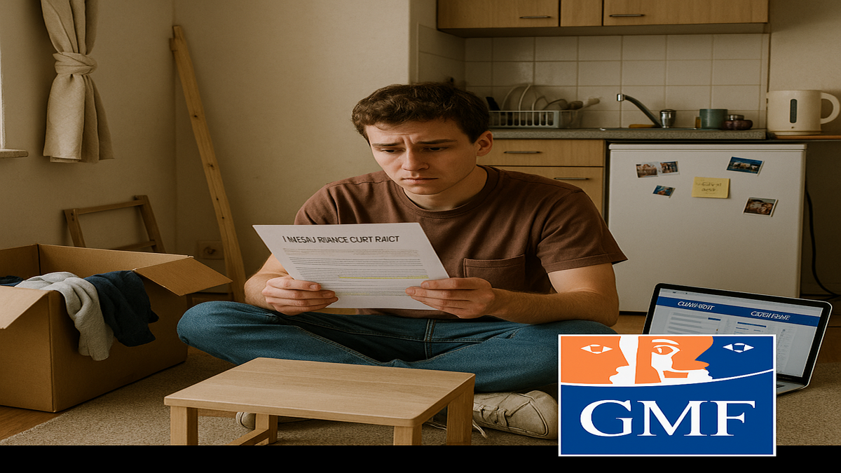 Étudiante se demandant si l'assurance habitation étudiante est obligatoire