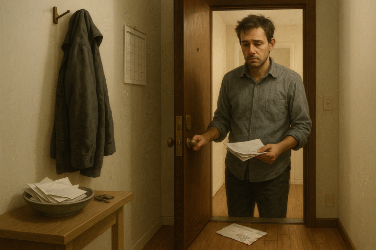 Illustration d’une situation d’assurance habitation refusée par un bailleur