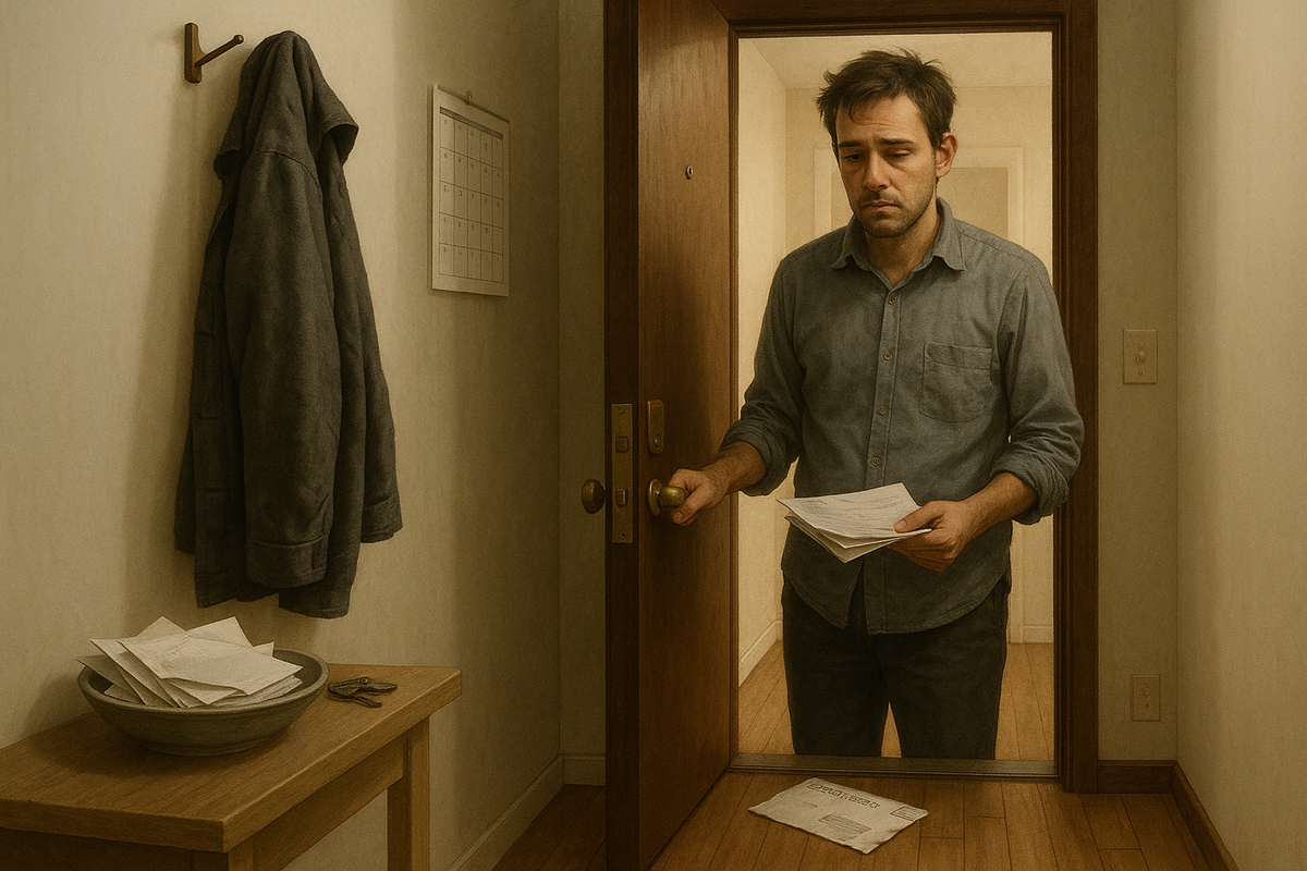 Illustration d’une situation d’assurance habitation refusée par un bailleur