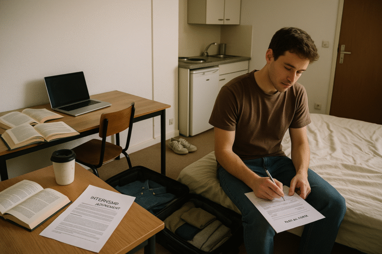 Bail mobilité ou bail meublé classique : lequel choisir pour un stage de 6 mois