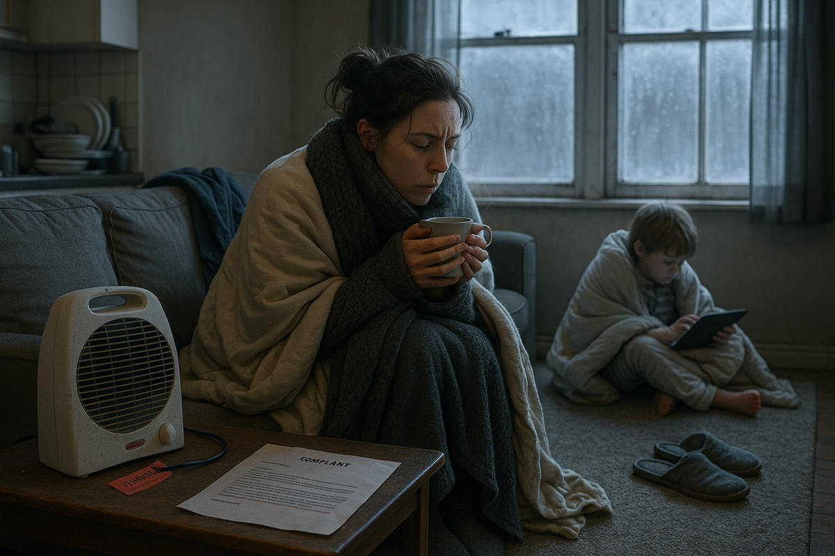 Chauffage en panne en plein hiver : obligations du bailleur