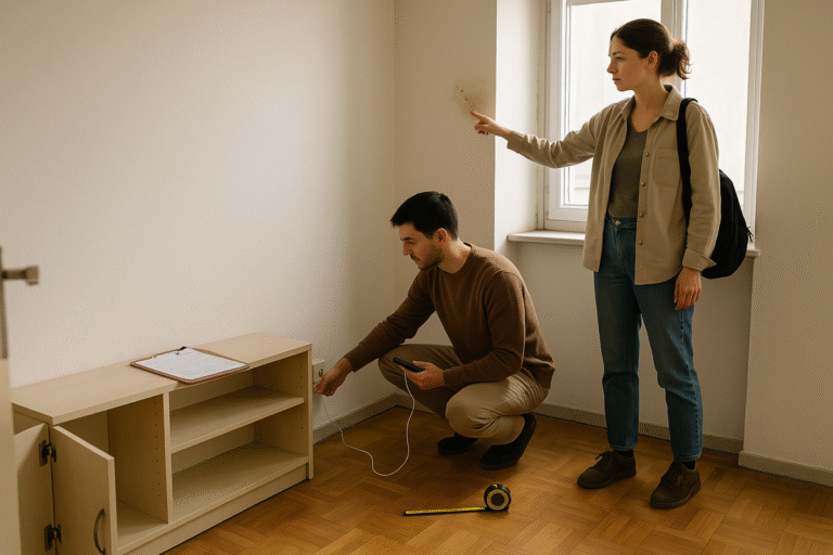 État des lieux d’entrée : points de vérification et erreurs à éviter