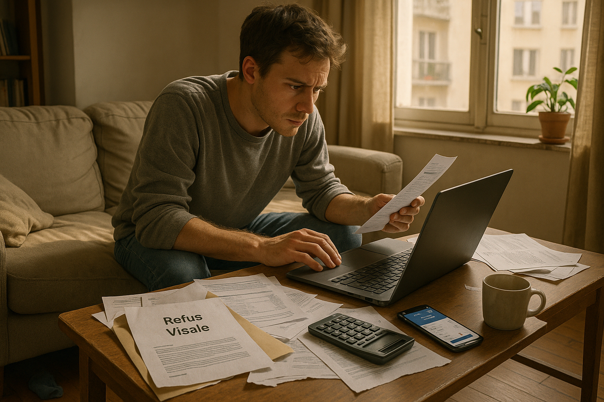 Illustration d'une situation après refus de Garantie Visale pour un dossier de location