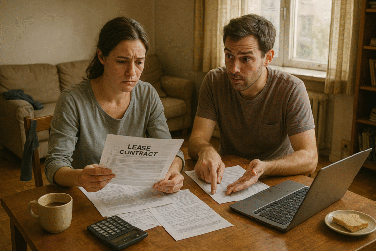 Illustration de la hausse de loyer en cours de bail : cas autorisés et limites à ne pas dépasser