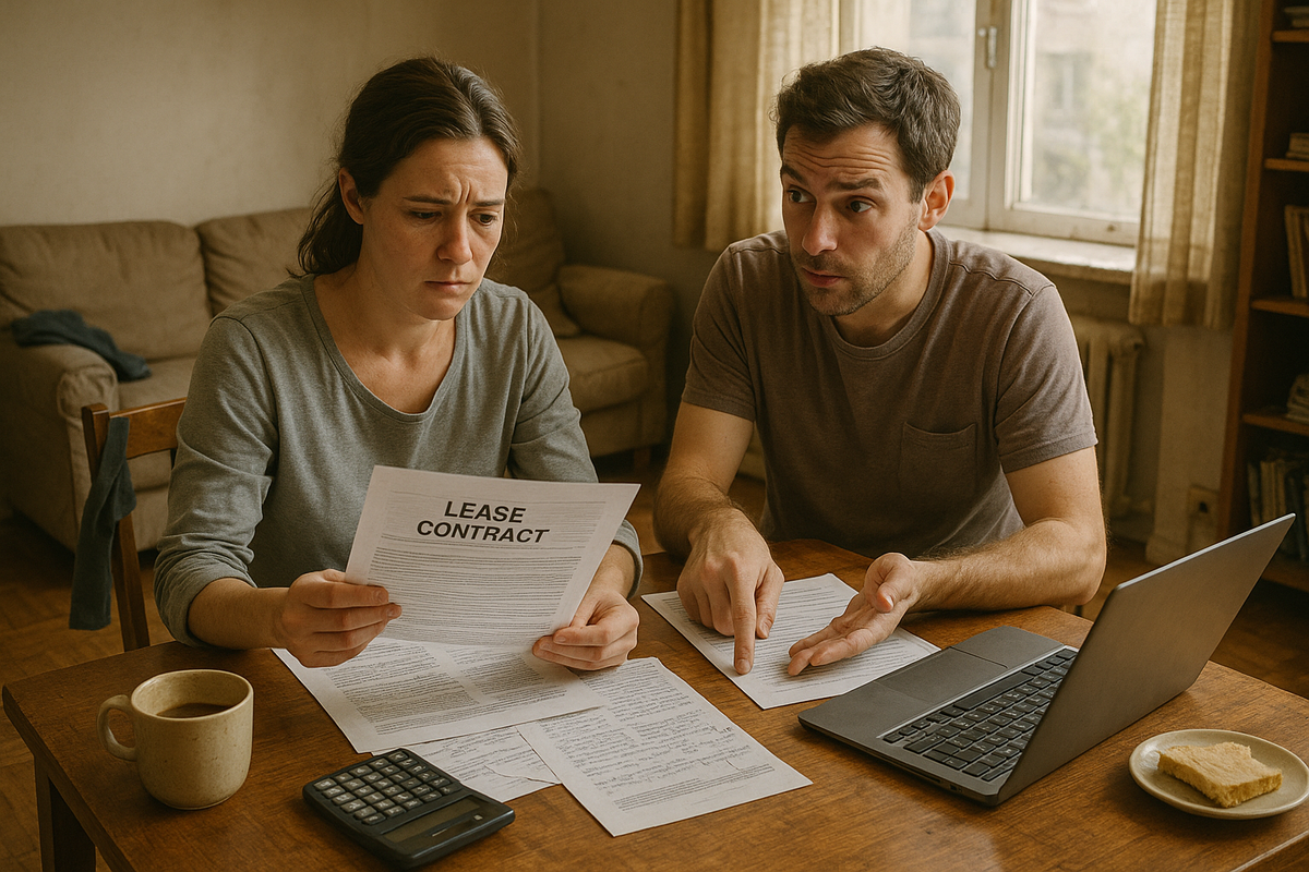 Illustration de la hausse de loyer en cours de bail : cas autorisés et limites à ne pas dépasser