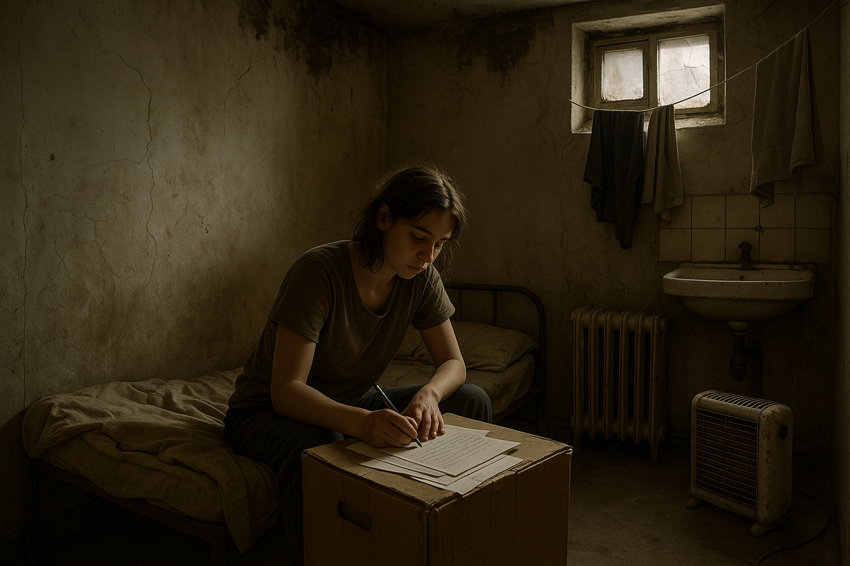 Illustration d’un logement non décent