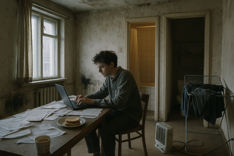 Illustration sur le logement non décent et les recours légaux possibles