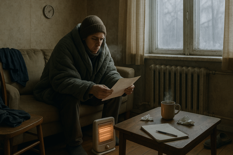 Panne de chauffage en hiver : à partir de quelle température le bailleur doit intervenir ?