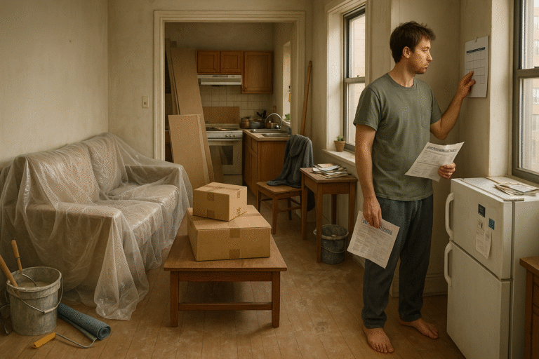 Image illustrant les travaux pendant le bail : droits, indemnisations et délais à respecter